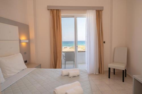 Standard Double or Twin Room with Sea View room in Costa Angela Seaside Resort