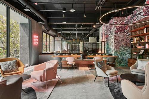 Cơ sở vật chất, Moxy Taichung in Quận Nantun