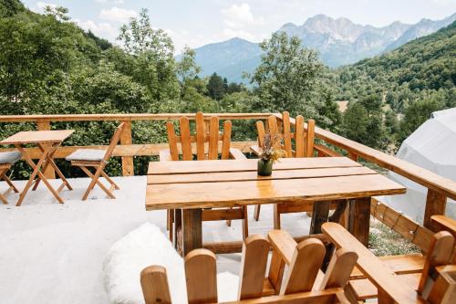 Ursa Camp Mountain Glamping in Kolasin