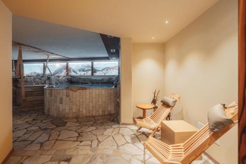 Spa, Hotel Bellavista in 卡瓦萊塞