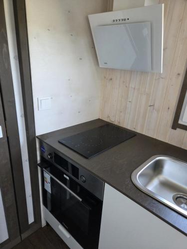 Tiny House Urlaub Ubernachtung in Munster Bei Dieburg