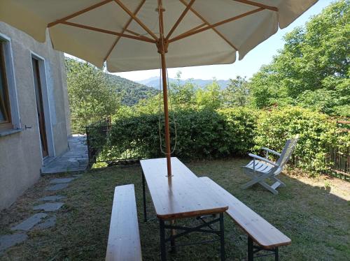 La casa tra i monti in Blessagno