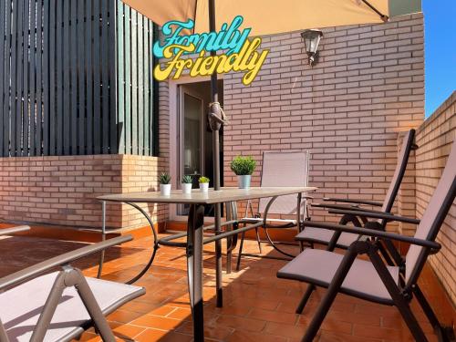 Millys House junto a Feria real, Malaga
