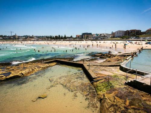 Nearby attraction, Beach Breeze on Ben Buckler in North Bondi