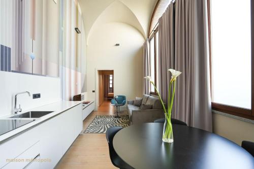 Cocina, Palazzo Zoya Serenissime di Carignano in Asti