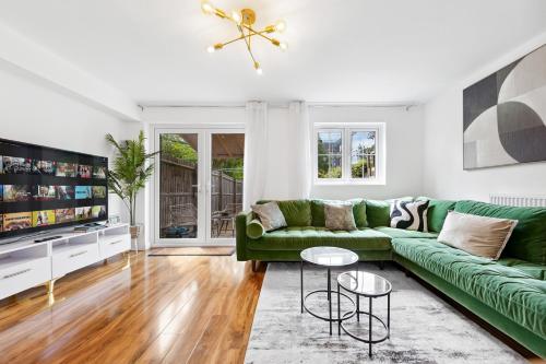 4 Bedroom House by Homestyles Hosts - Short Lets and Serviced Accommodation Islington - Private En-Suite, Londyn (zdjęcie 7)