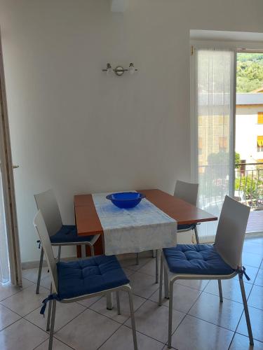 La casa di Fede in Moneglia