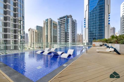Cozy Studio | City Views | Bayz by Danube | BMS - image 10