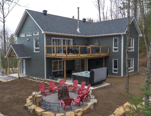 Spa & Pool table - Chalet D-tente