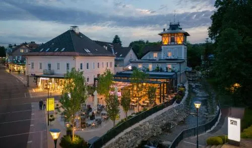 Hotel Post Wrann in Velden am Wörthersee, Österreich