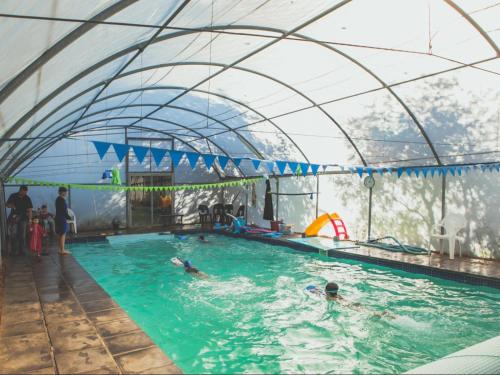 Úszómedence, Picardie Guest Farm in Paarl