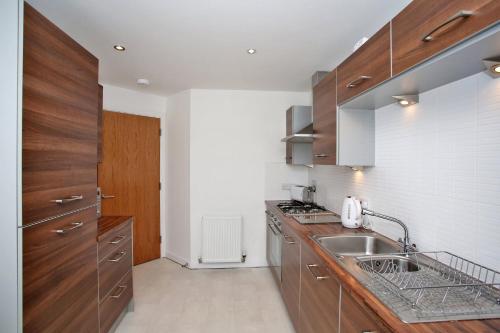 Luxury 2 bedroom apartment in Aberdeen in Elrick