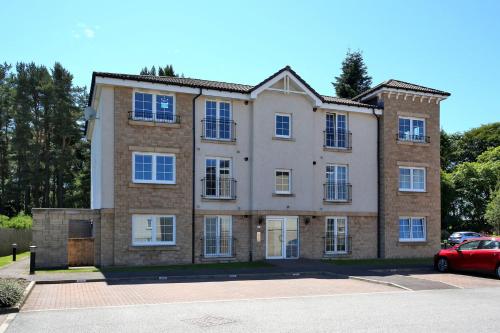 Luxury 2 bedroom apartment in Aberdeen in Elrick