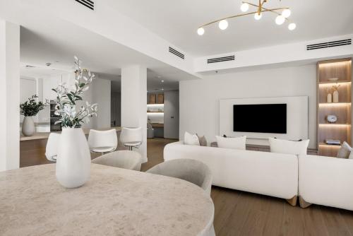 DAYF-ROD Luxurious 2 Bed Apartment in Souk Al Bahar, Dubaj (fotografie 5)