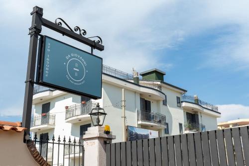 Зовнішній вигляд готелю, B&B Da Giovanni in Казапулла