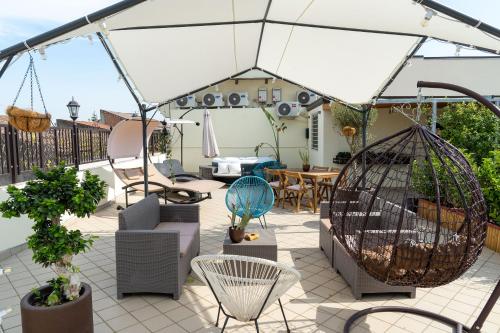 Балкон, B&B Da Giovanni in Казапулла
