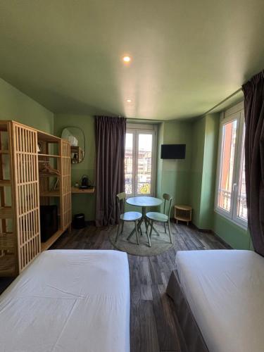 Twin Room with Terrace