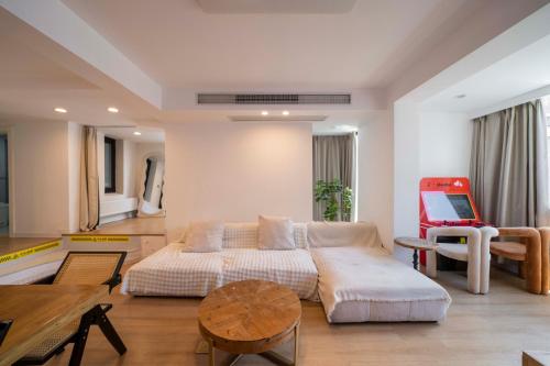 ZHome-Gingkgo Garden-Four bedrooms duplex, Šanghaj (fotografie 5)
