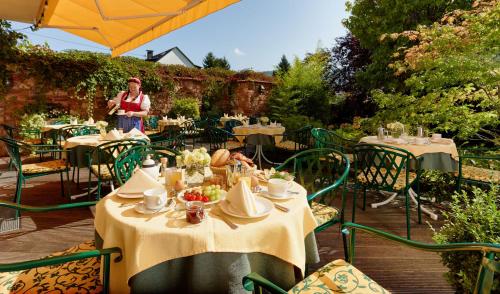 花園, Ringhotel Bomers Mosel Landhotel in 阿爾夫