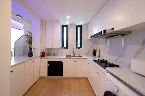 ZHome-Gingkgo Garden-Four bedrooms duplex, Šanghaj (fotografie 9)