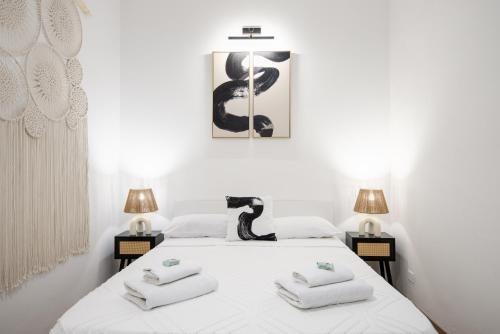 Zen Island downtown Florence, new apartment for 6