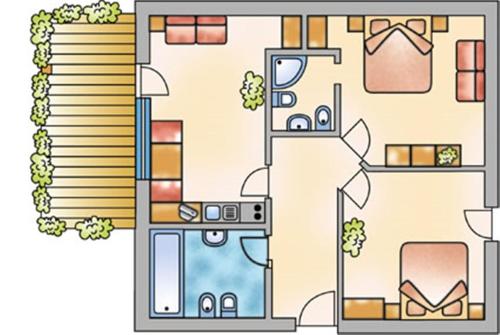 Two-Bedroom Apartment