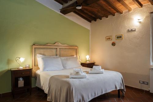 Terre di GIORGIO Agriturismo Villa la Palazzetta Room Type - Double Room