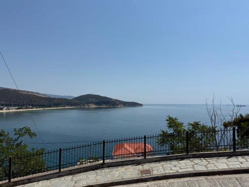 View, White Sea in Kavala