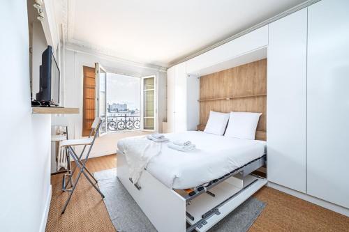 Studio cosy et équipé Paris 17 - II, Parigi
