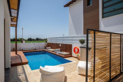 Extraordinary Protaras Villa  Villa Leone  3 Bedrooms  Private Outdoor Pool