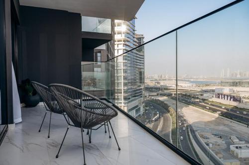 Amazing brand new 2BR - Business Bay-Binghatti, Dubai (foto 10)
