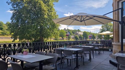 شرفة/ تراس, Inverness Palace Hotel & Spa, WorldHotels Distinctive in Dalneigh