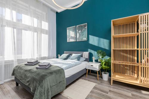Stylish Green Studio Central Budapest, Budapest