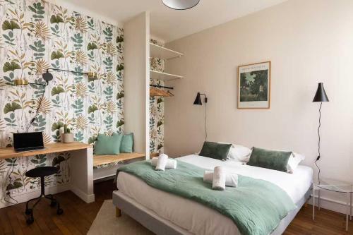 Appartement Dify Deruelle - Part Dieu, Lyon (fotografie 2)