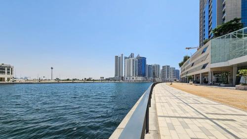 Bright 1BR in the Pad by Omniyat - Business Bay, Dubaj (zdjęcie 8)