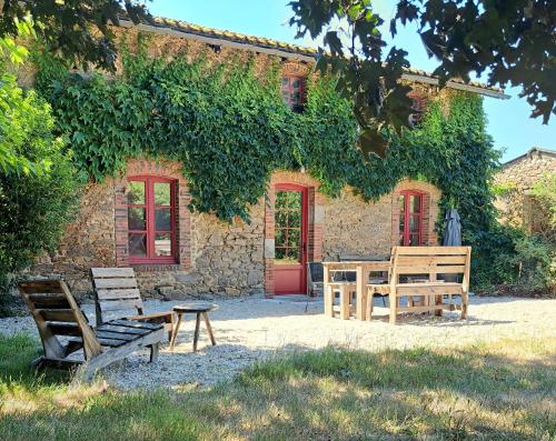 . Terre et Eau - Gîte avec chambre complémentaire