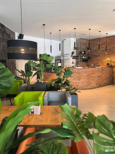 Фойє, Hotel Grepielnia in Бельсько-Бяла