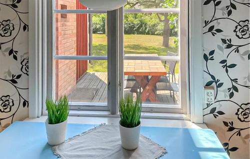virtuve, 2 Bedroom Stunning Home In Klintehamn in Vastergarna