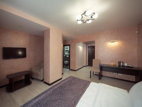 Almira Hotel Stop at Almira Hotel to discover the wonders of Samara. Featuring a satisfying list of amenities, guests will find their stay at the property a comfortable one. Service-minded staff will welcome and g