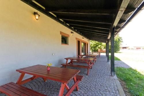 Balcony/terrace, Penzion Smolovy 238 in Havlickuv Brod