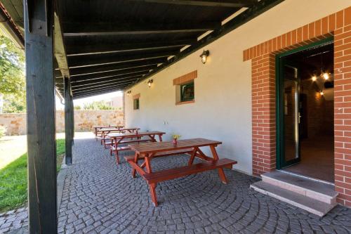 Balcony/terrace, Penzion Smolovy 238 in Havlickuv Brod