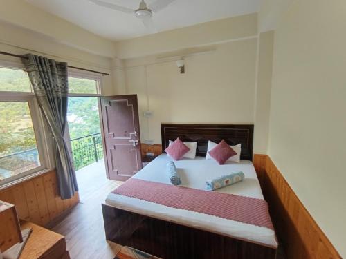 satluj view in Tatapani