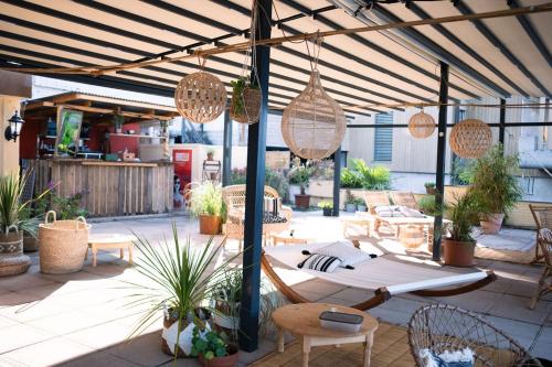 阳台/露台, Room's at HAUS am SEE direkt am Thunersee gelegen mit SELF CHECK IN & digitaler Rezeption in 图恩