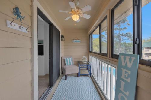Beach Haven 1BR Steps to Ocean w Pool & Grill in Hilton Head Island Waterfront