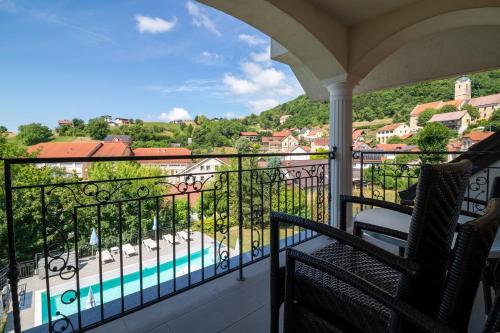 Vila Silva Marija Apartments in Pisece