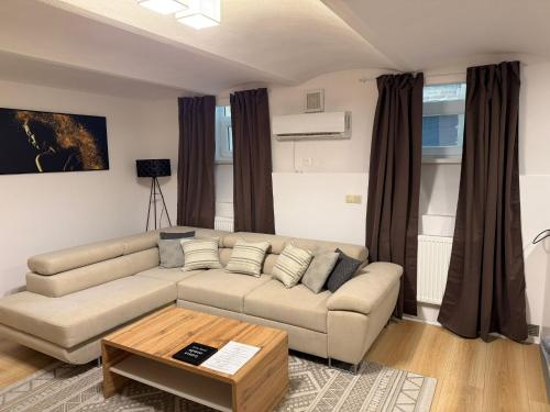 Bunker apartment in the Old Town, Bratislava