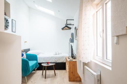 Independent and Comfortable Studio - Near the tram in St Maurice - Pellevoisin