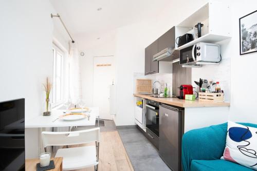 Independent and Comfortable Studio - Near the tram in St Maurice - Pellevoisin