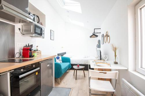 Independent and Comfortable Studio - Near the tram in St Maurice - Pellevoisin