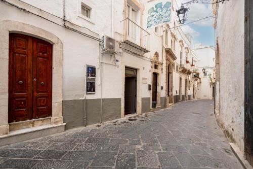 Bejárat, GuestHost - Zefiro Stays New Apartment in Martina Franca városközpont